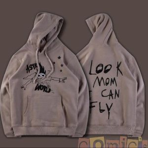 Travis Scott Look Mom I Can Fly Astroworld Unisex Hoodie